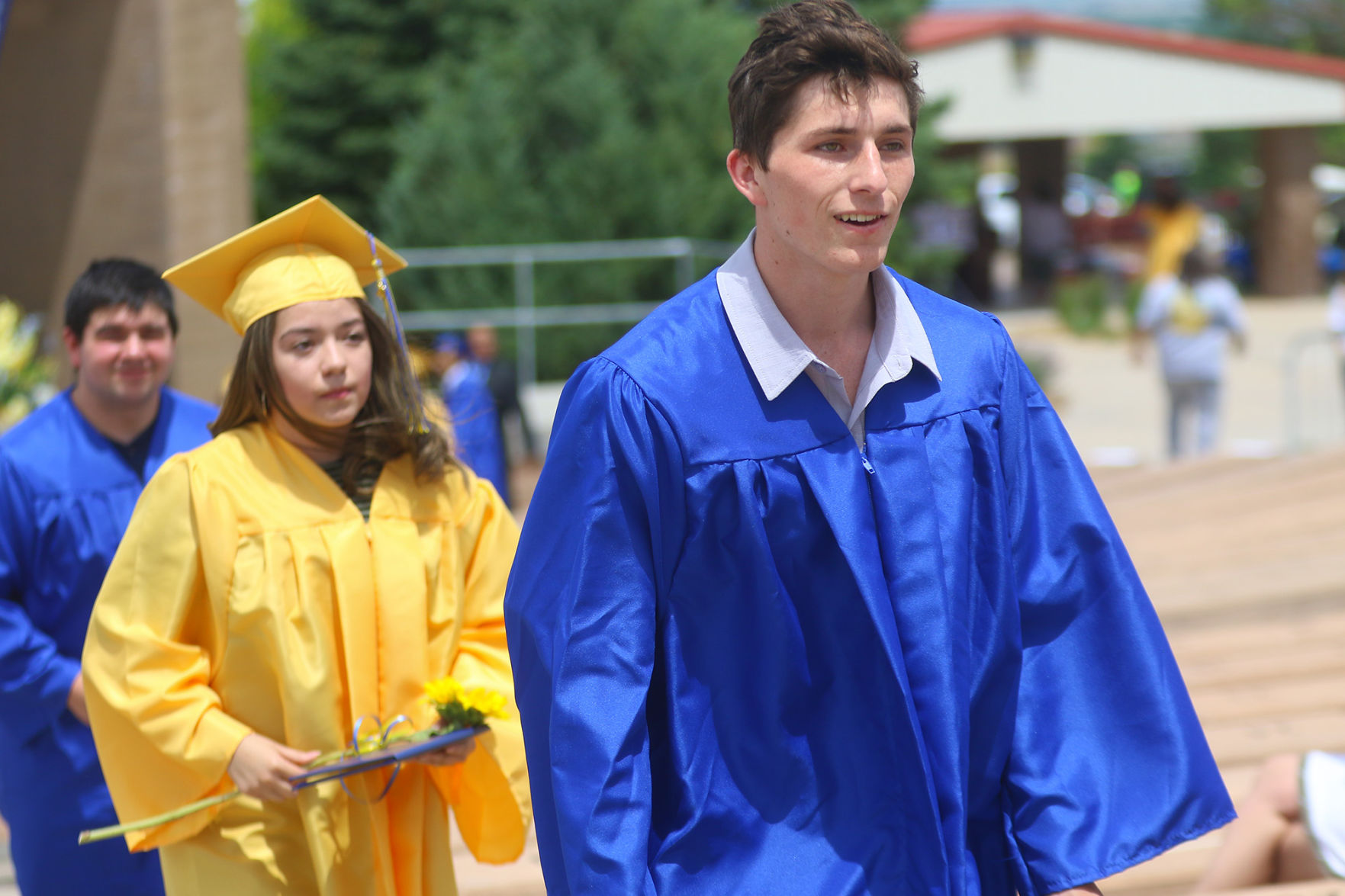 PHOTOS: Gering Graduation 2020
